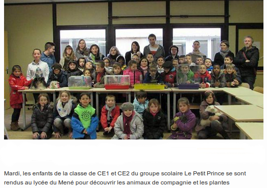 Journée de découverte