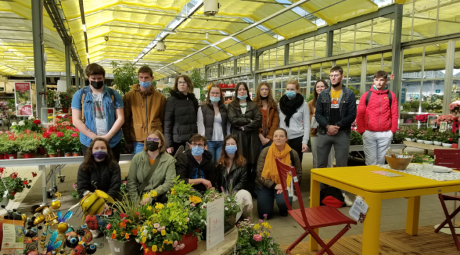 Visites d’entreprises horticoles