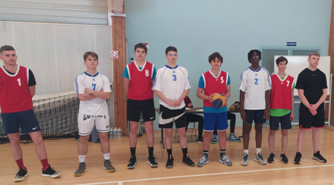 Victoire de notre équipe de Basket !