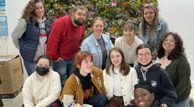 La rencontre avec deux productrices de fleurs bretonnes pour les BP fleuristes