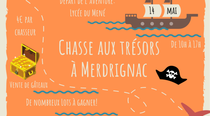Chasse aux trésors dans Merdrignac !