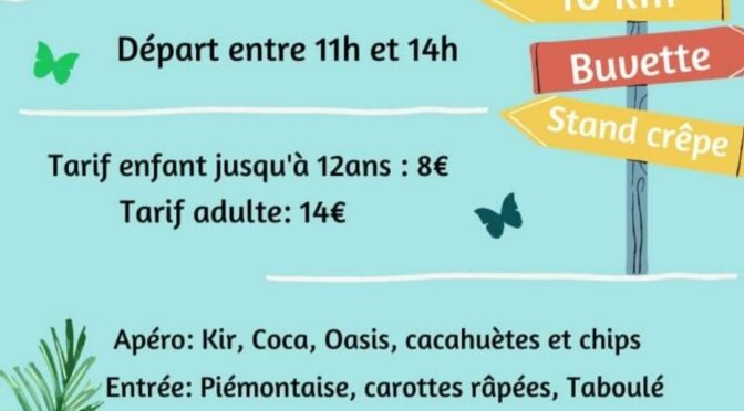 La rando des gourmands