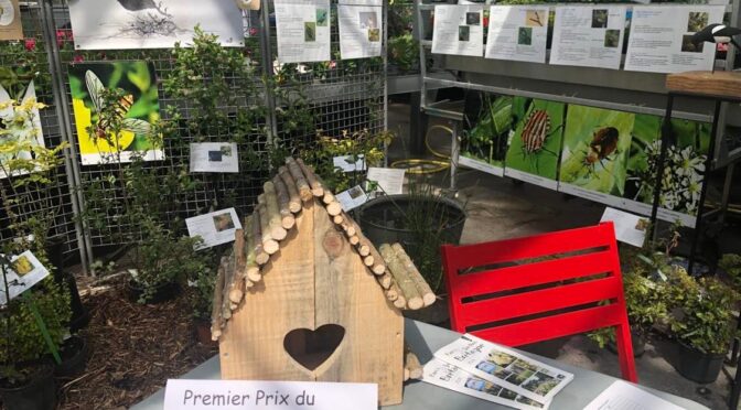 Résultats du concours de nichoirs