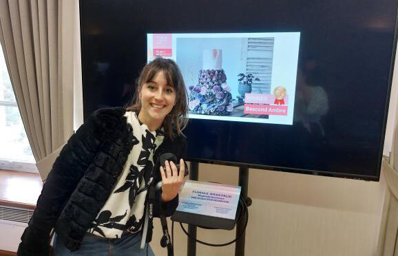 CONCOURS « Gâteau floral magique ».