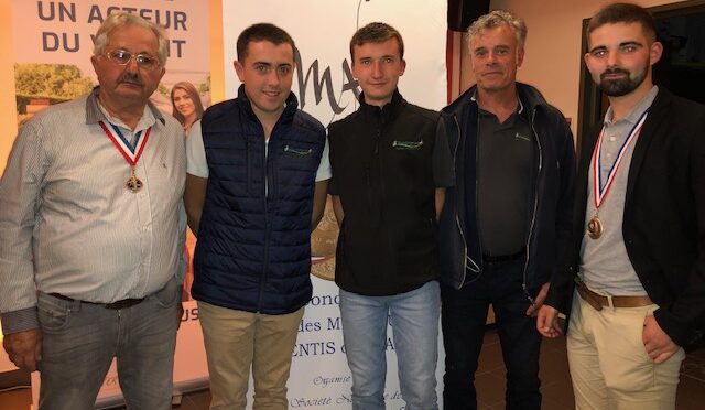 La médaille d’Or au concours nationale pour Clovis !