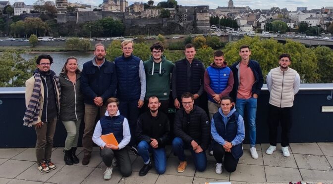 Voyage d’étude des apprentis en CS CCP