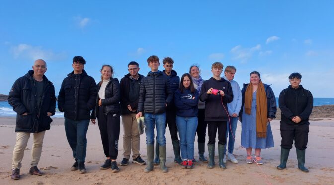 Les éco-délégués du Lycée Le Mené au service des sciences participatives !