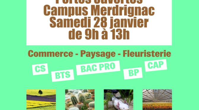 Premières Portes Ouvertes 2023 !