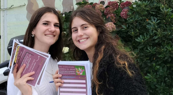 Les serres du Mené au Super U