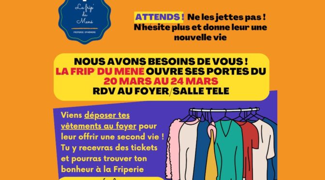 La Frip’du Mené