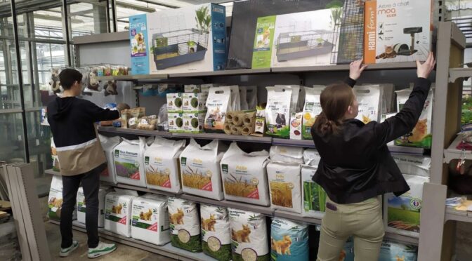 Implantation d’un rayon animalerie aux serres du Mené