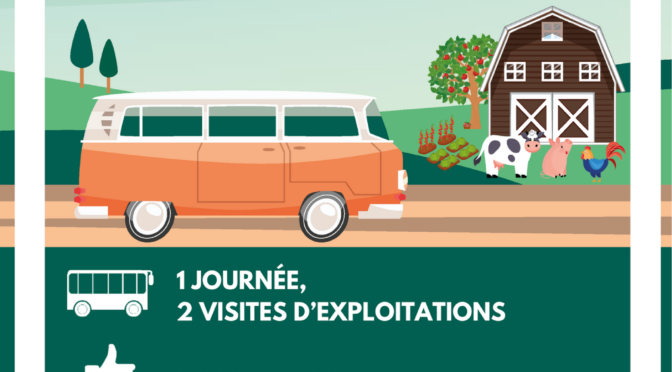 Voyage en agriculture le 11 mai prochain