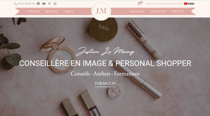 Intervention d’une conseillère en image avec les BTS TC