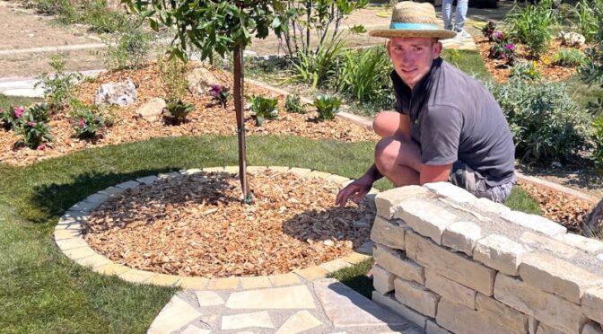 Mathéo PREMEL, meilleur apprenti jardinier-paysagiste de France !