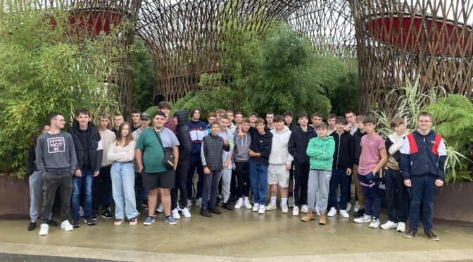 Les CAPA Jardinier Paysagiste à Terra Botanica.