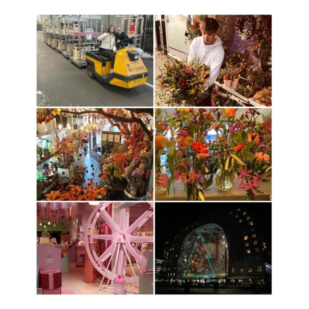 Séjour des BP Fleuriste aux Pays-Bas !