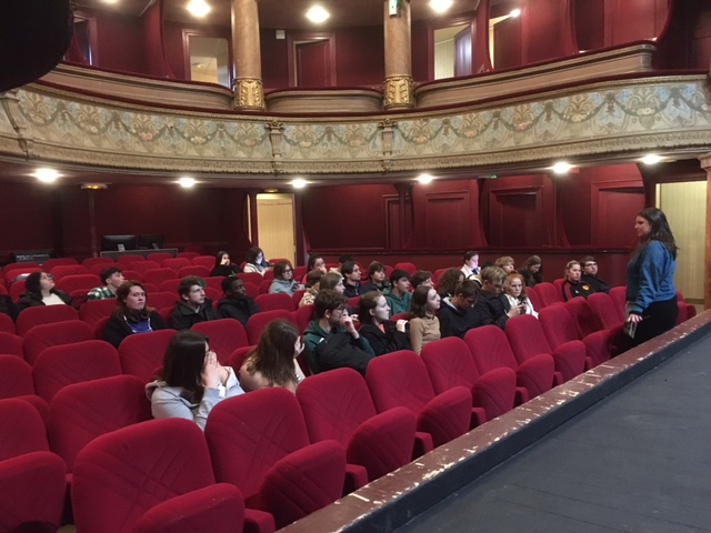 Sortie Théâtre et concert pour les Terminales TCVA