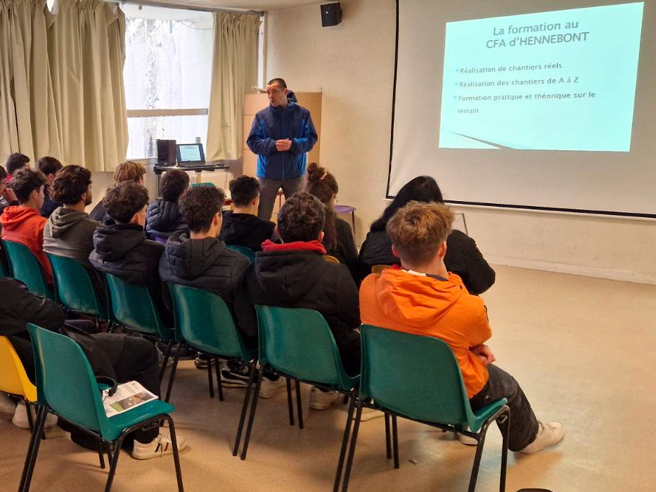 Présentation du CS Constructions Paysagères