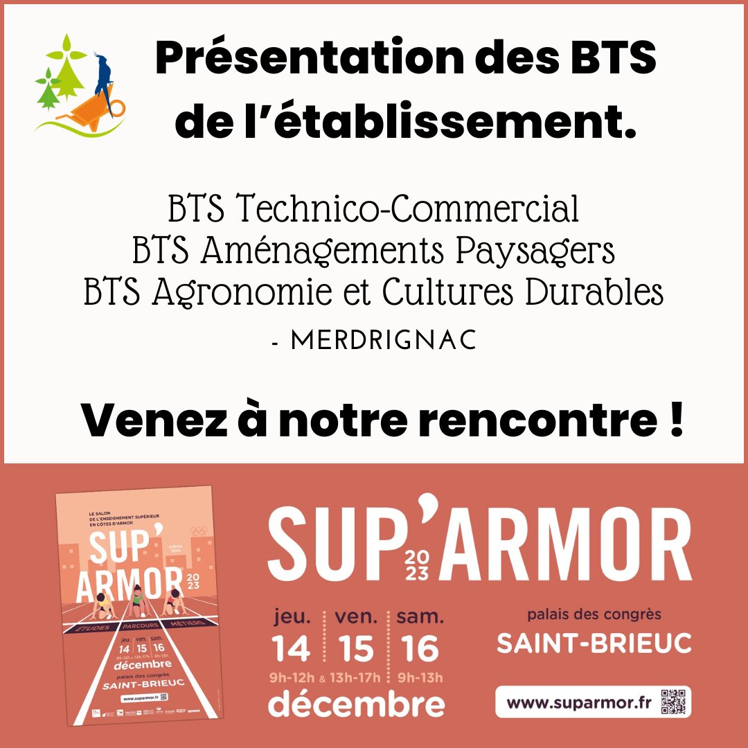 Salon Sup’Armor – Présentation des BTS de l’établissement