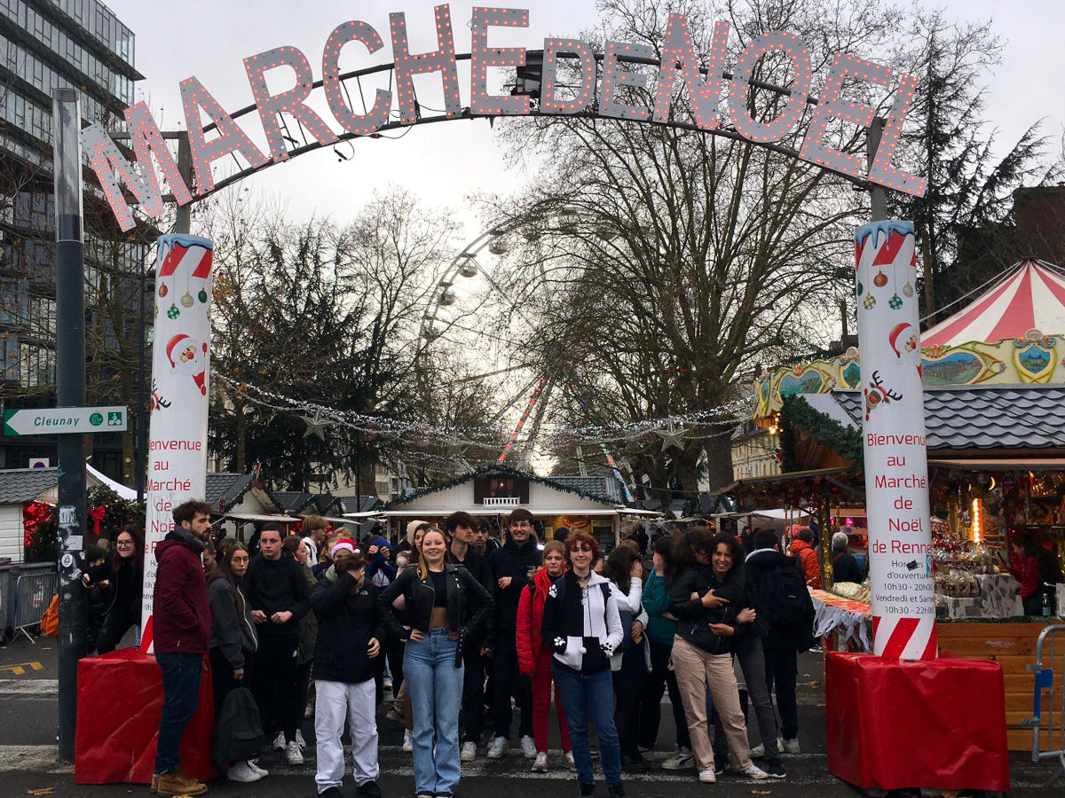 Succès pour la sortie à Rennes