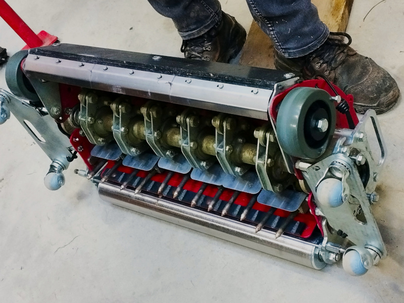 Visite de golf de Ploërmel avec les 1 AP