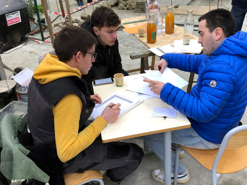 Projet PIC sur le thème du paysage.