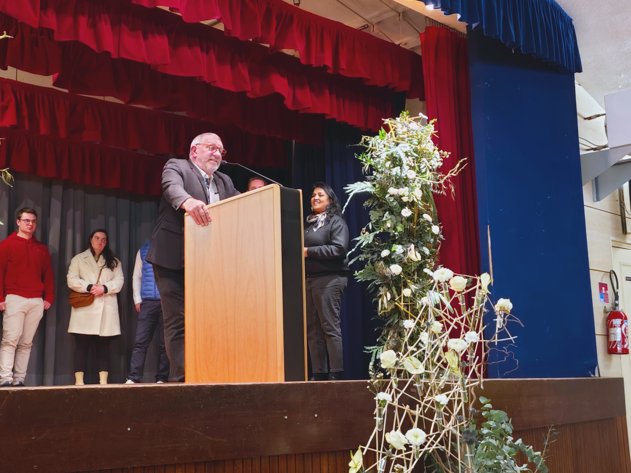 Remise des diplômes de 2024