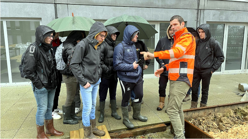 Les BTS AP en visite à Rennes