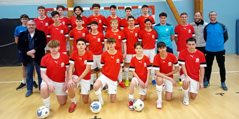 La section sportive futsal du lycée du Mené est en forme !