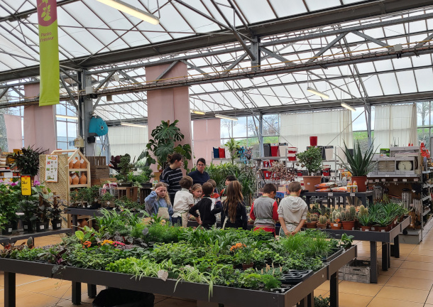 La semaine du jardinage en bac pro et en bts