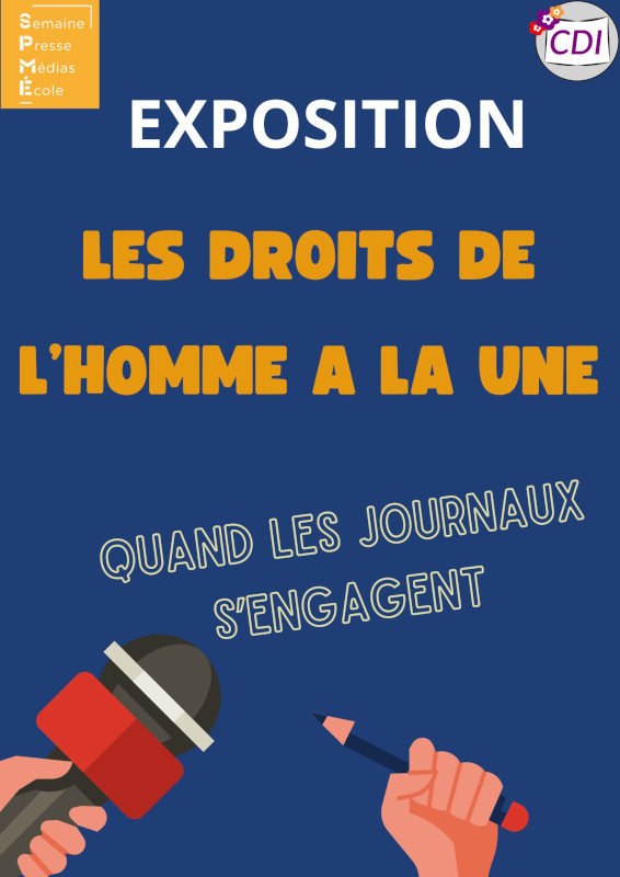 Semaine de la presse au CDI