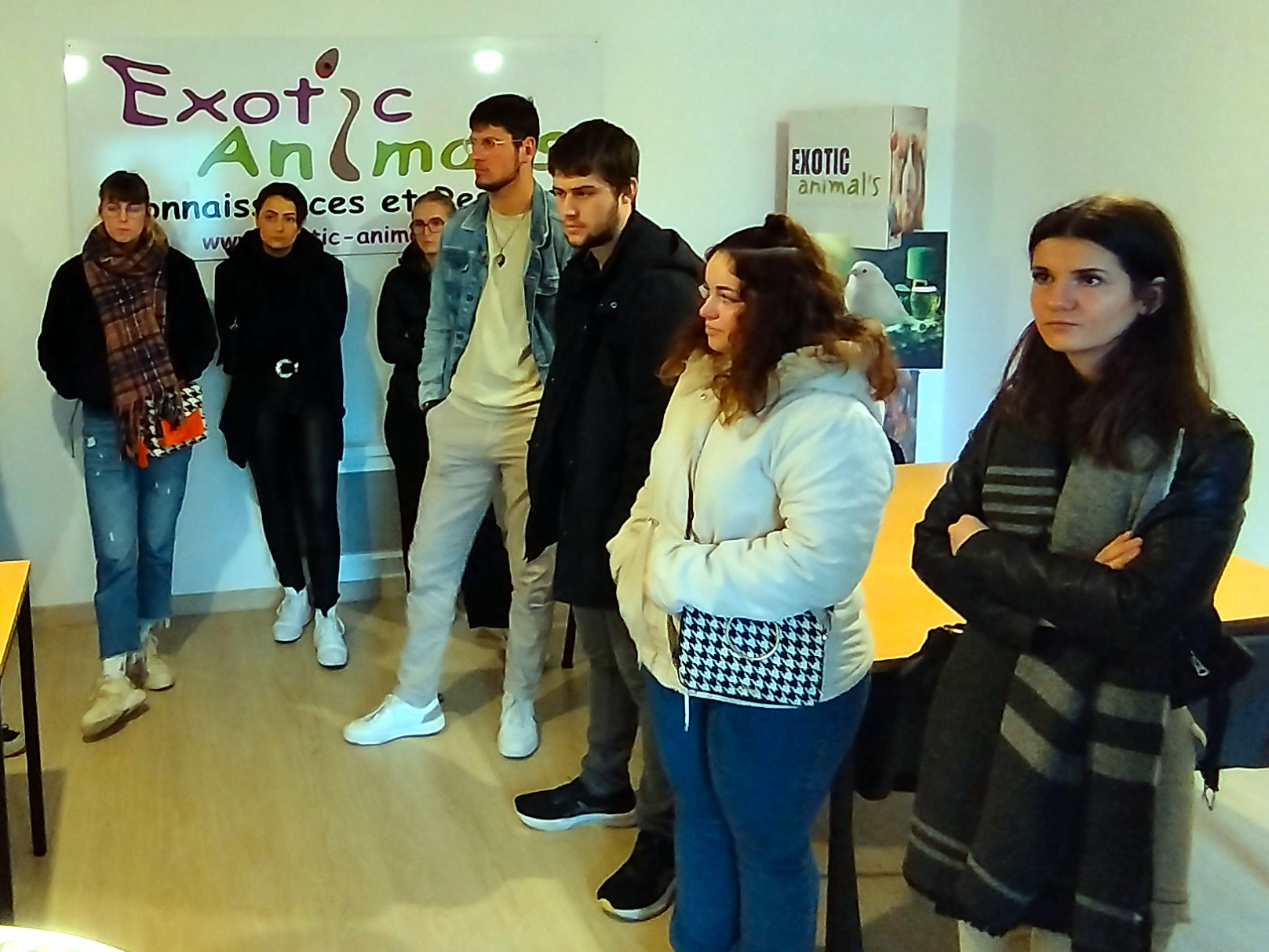 Visite chez Exotic Animals