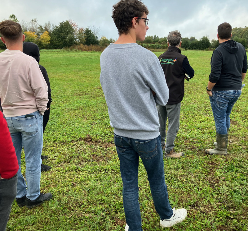 Intervention Syndicat Mixte du Grand Bassin de l’Oust