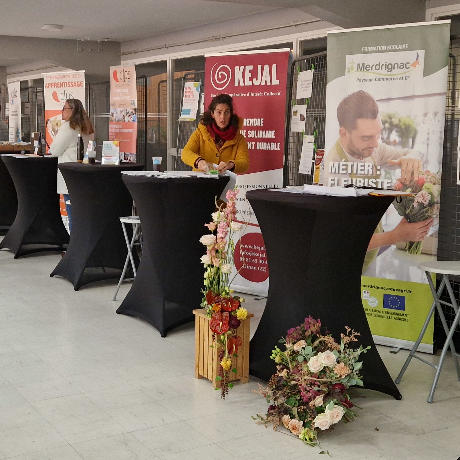 Rencontres de l’emploi et de la formation à Dinan