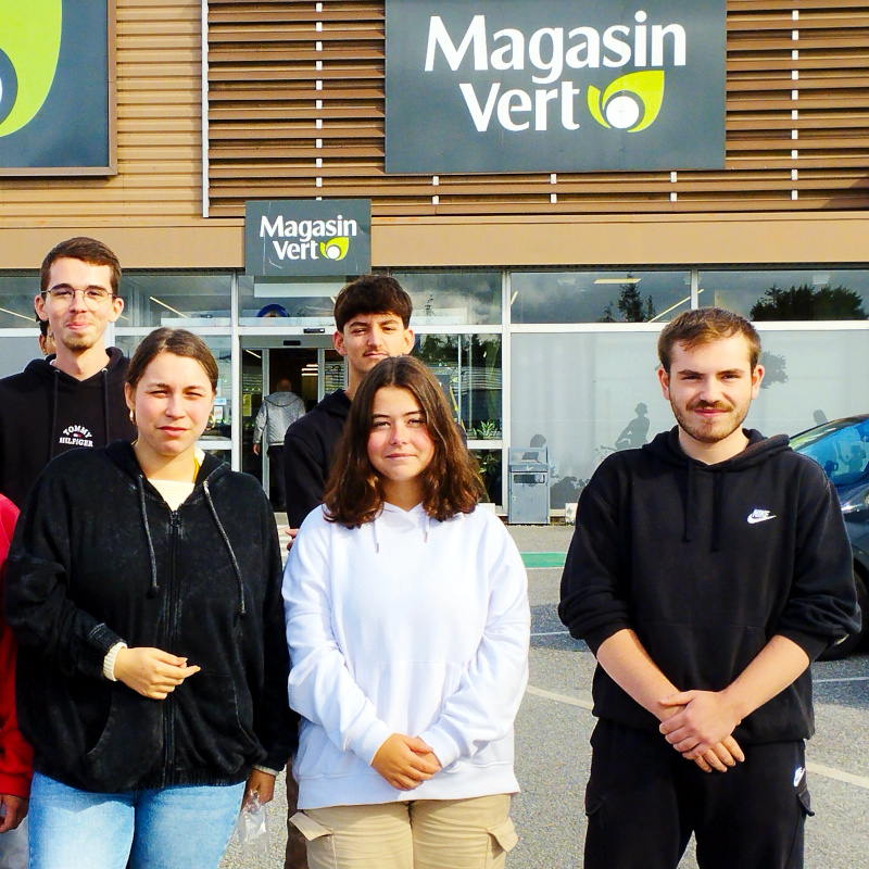Sortie au Magasin Vert Loudéac !