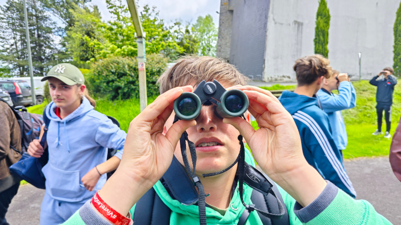 Étude de la biodiversité avec les CAPA jardiniers !