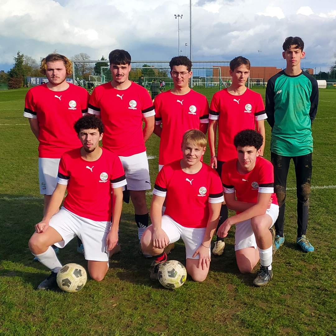 Qualification pour la finale en football