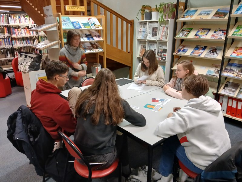 Lancement du « prix ados » au lycée !