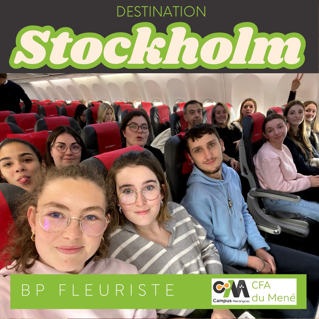 Cap sur Stockholm pour les BP Fleuristes