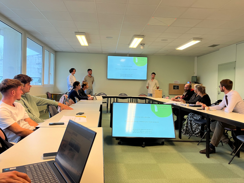 Félicitations aux apprentis de BTSA AP 2ème année pour leur rendu à l’oral !