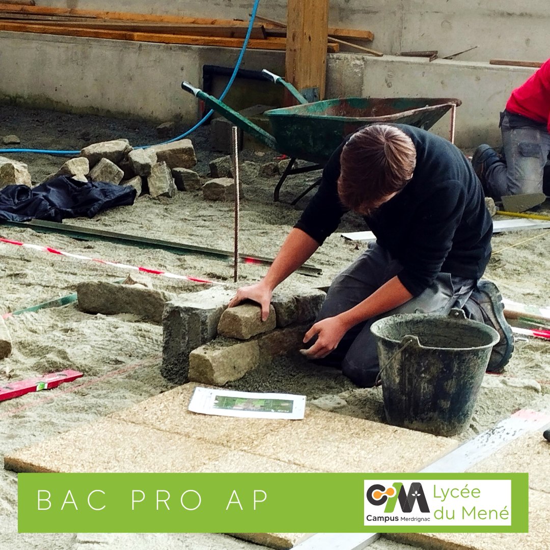 Présélection au concours « Un des Meilleurs Apprentis de France » en Aménagements Paysagers.