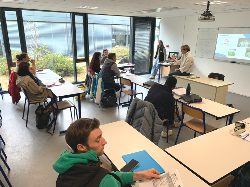 L’UNEP en visite au campus !