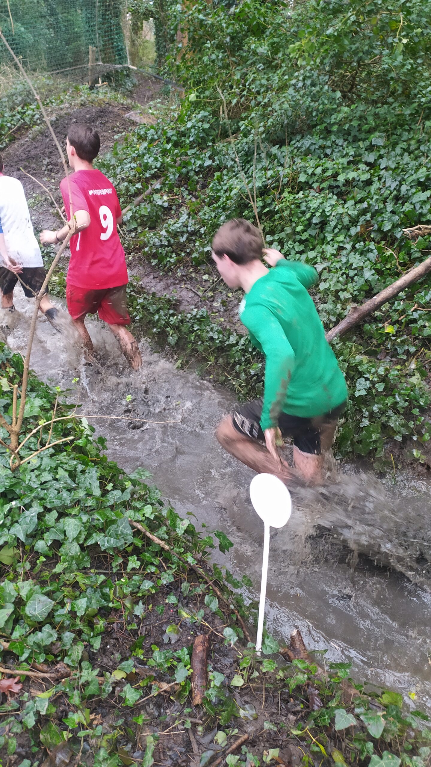 La course des Warriors UNSS