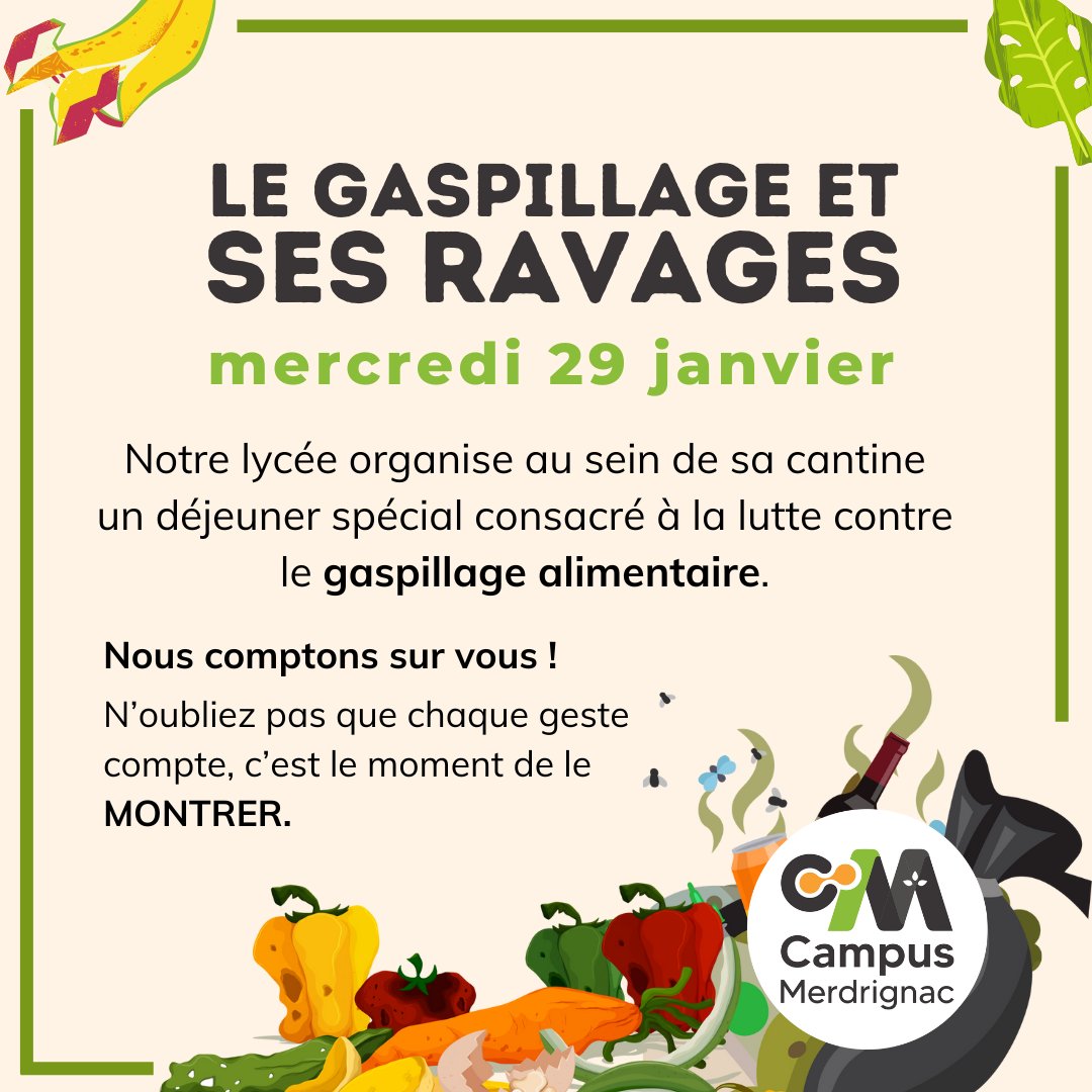 Le gaspillage alimentaire et ses ravages