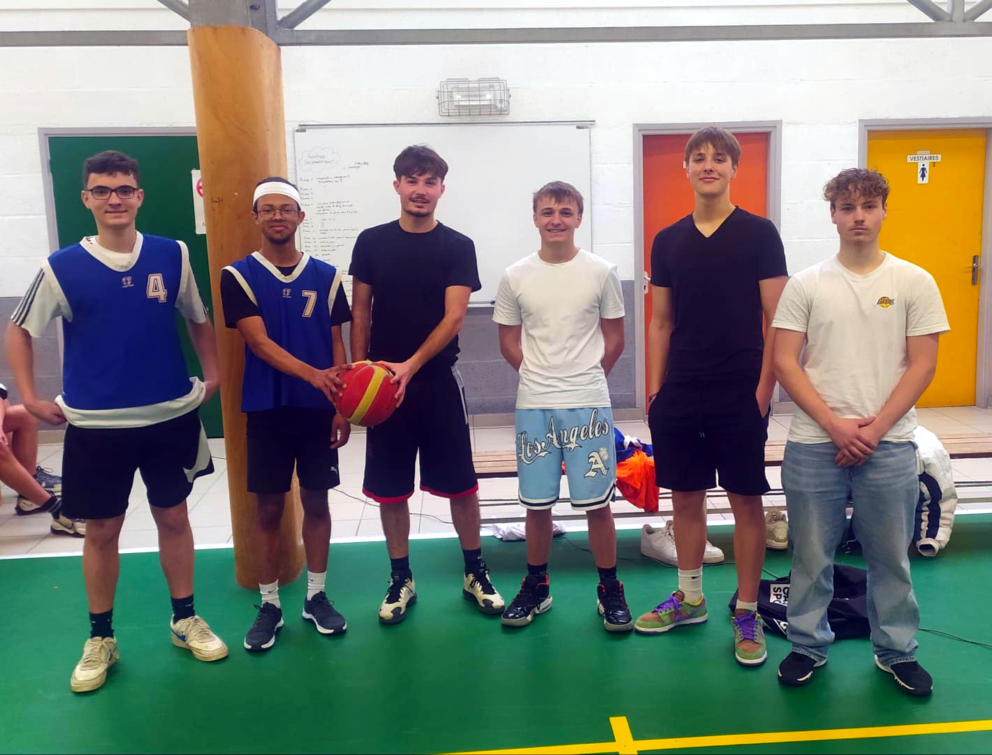 Championnat académique de basket !