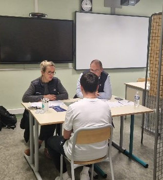 Simulation d’entretien avec les Terminales