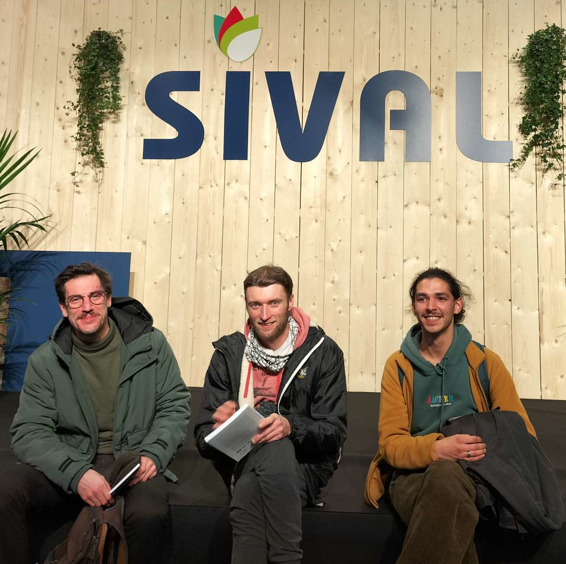 Les BP Horticulteurs au Salon international du Végétal