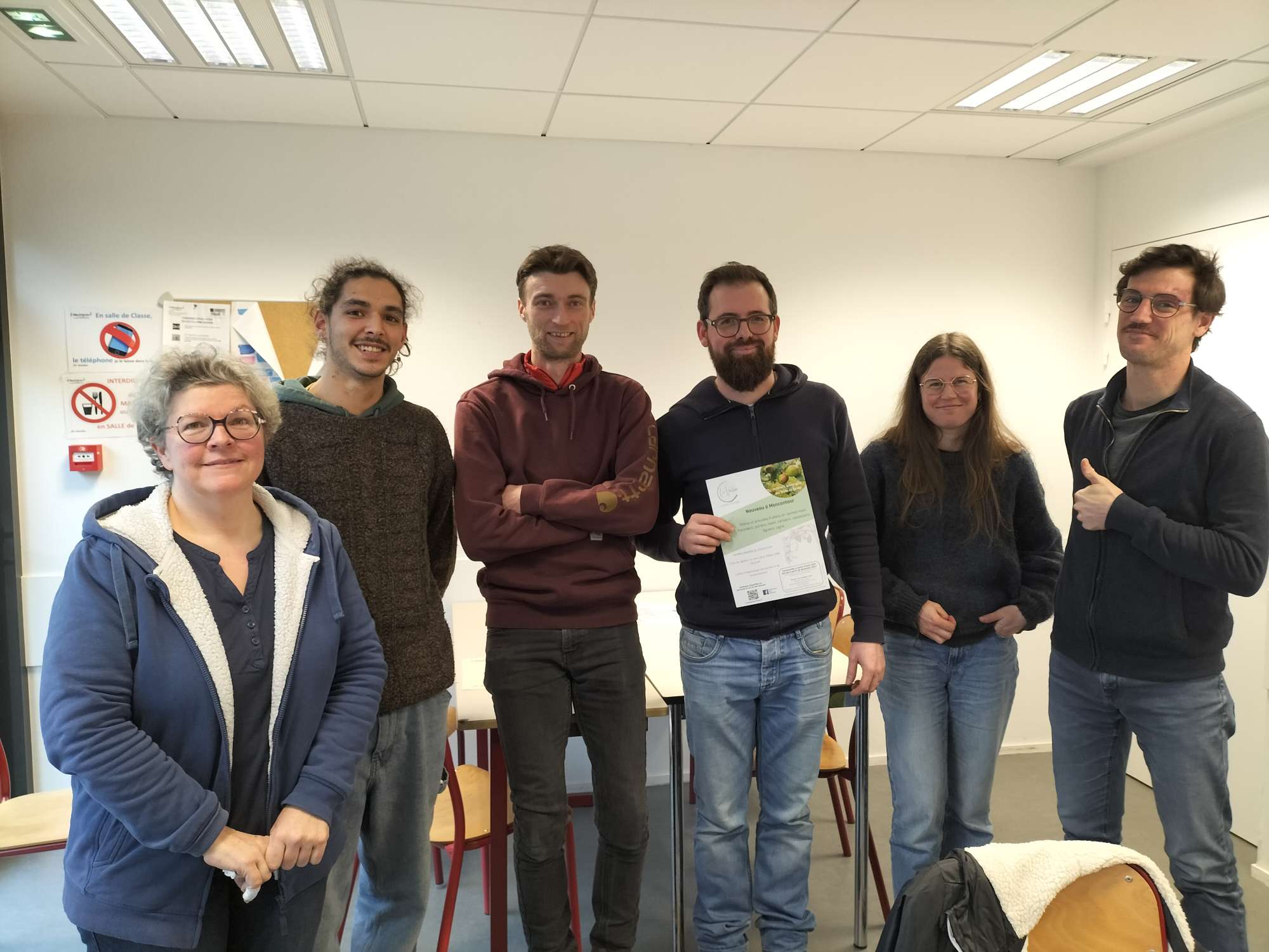 Rencontre d’un diplômé en BP Horti
