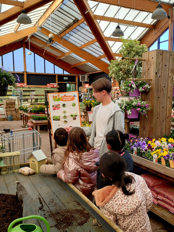 Semaine du jardinage pour les étudiants !
