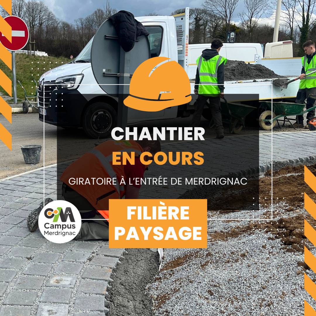 Aménagement du giratoire de la RN 164